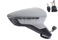 Alkar AußEnspiegel 6148811 Beheizbar Konvex FüR Seat Ibiza 5 KJ1 KJG Arona KJ7
