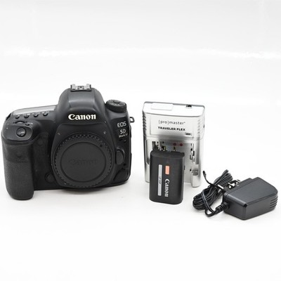 Canon EOS 5D Mark IV 30.4MP DSLR Camera Body *Read Notes #245