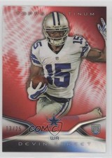 2014 Topps Platinum Rookies Red Refractor 13/25 Devin Street #134 0s3