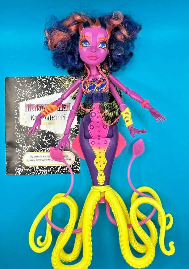 Mattel Kala Mer 'ri Monster High Dolls & Doll Playsets for sale | eBay