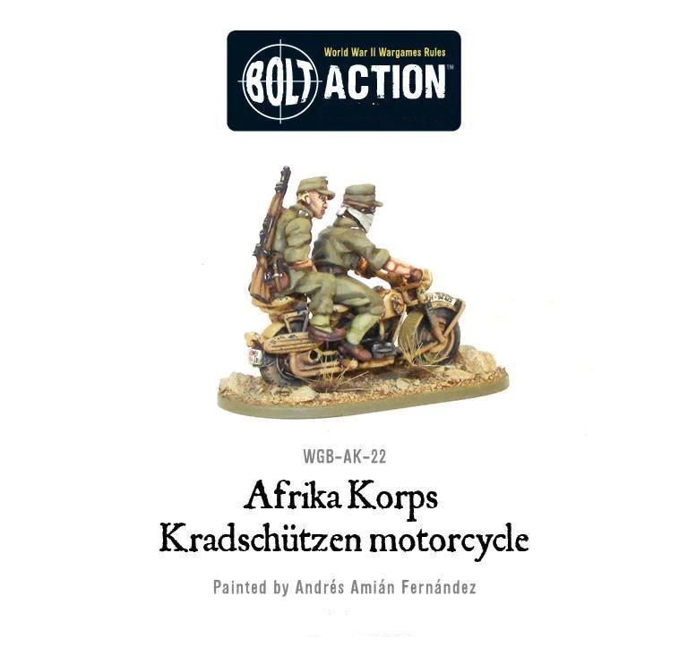 Warlord Games Bolt Action WLG WGB-AK-22 4090₽