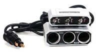 12V 24V 5A 3-Fach Steckdose Normsteckdose ZigarettenanzüNder Auto Lkw Kfz