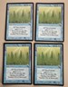 4x Sunken City playset - MTG - The Dark - English ©1994 NM #1