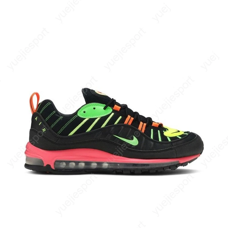 Nike Air Max 98 Tokyo Neon for Sale | Authenticity Guaranteed | eBay