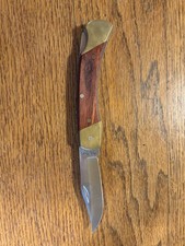 Vintage Schrade LB7 Folding Knife Uncle Henry