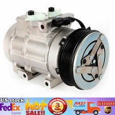 AC Compressor Air Conditioner w/Clutch For 07-2010 Ford F-150/ 250/350 4.6L/5.4L