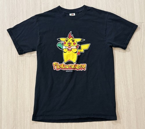 OffWorldDesigns.com ‘Pikachupacabra!’ Shirt Medium Pokemon Libre Ascended Heroes