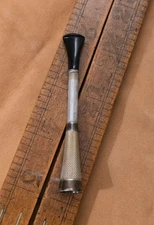 1927 Art Deco Sterling SIlver Telescoping Cigarette Holder Birmingham EJR