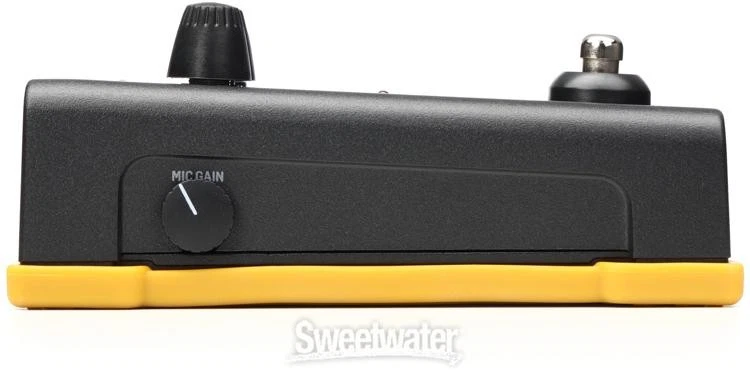 TC-Helicon VoiceTone T1 Vocal Tone and Dynamics Effects Pedal - Image 2 of 4