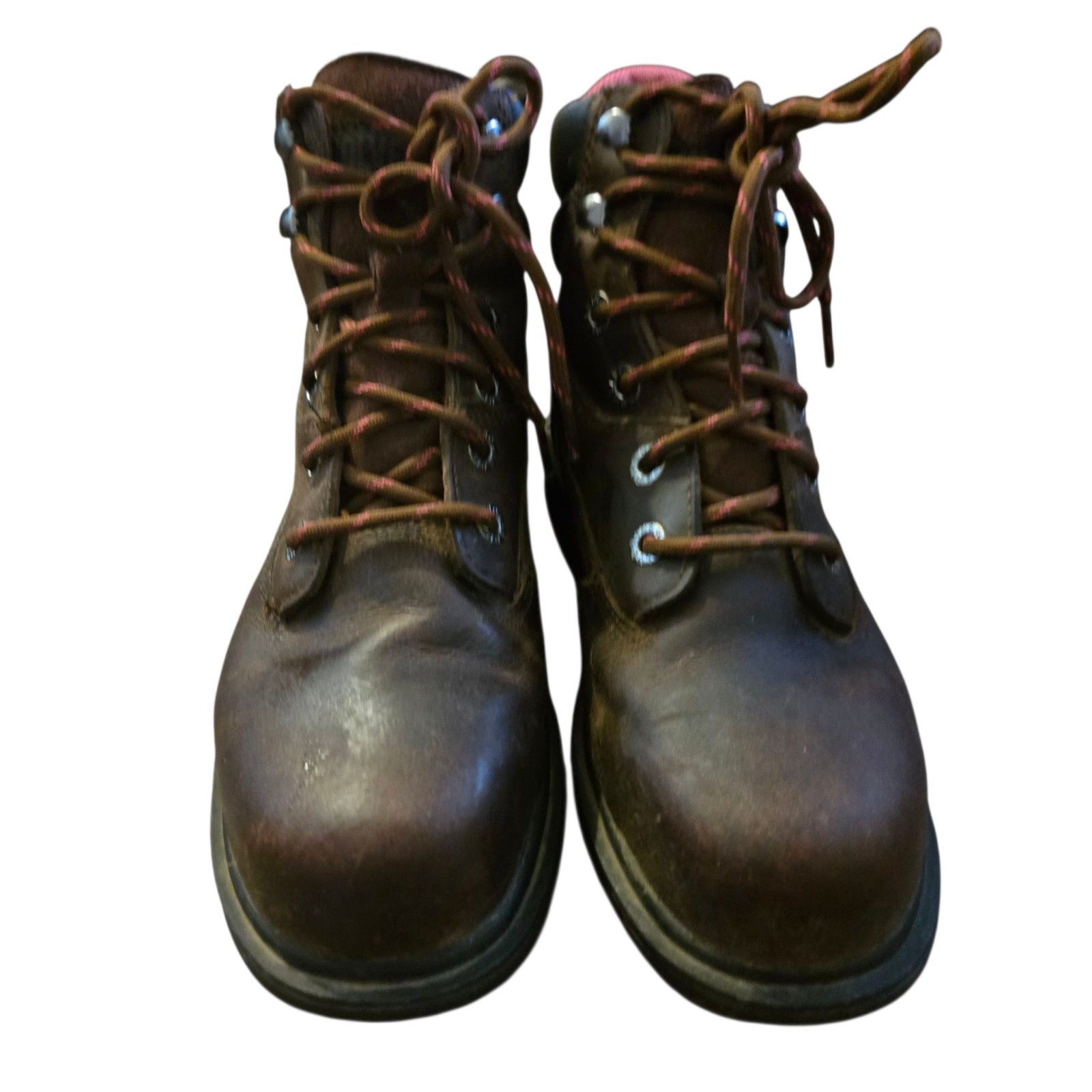 Wolverine W08693 Leather Steel Toe Work Boot Size 7M Safety Lace Up