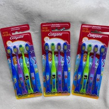 3 Packs of 4: Colgate Kids Extra Soft Toothbrushes - Ocean Explorer