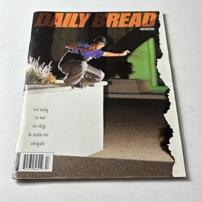 Daily Bread Magazine-Issue 17 1997 Vintage Rare Senate Aggressive In-line Skate