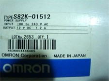 New 1Pcs Omron S82K-01512 Plc Module hp