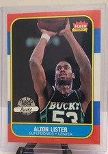 1986-87 Fleer - Alton Lister #64