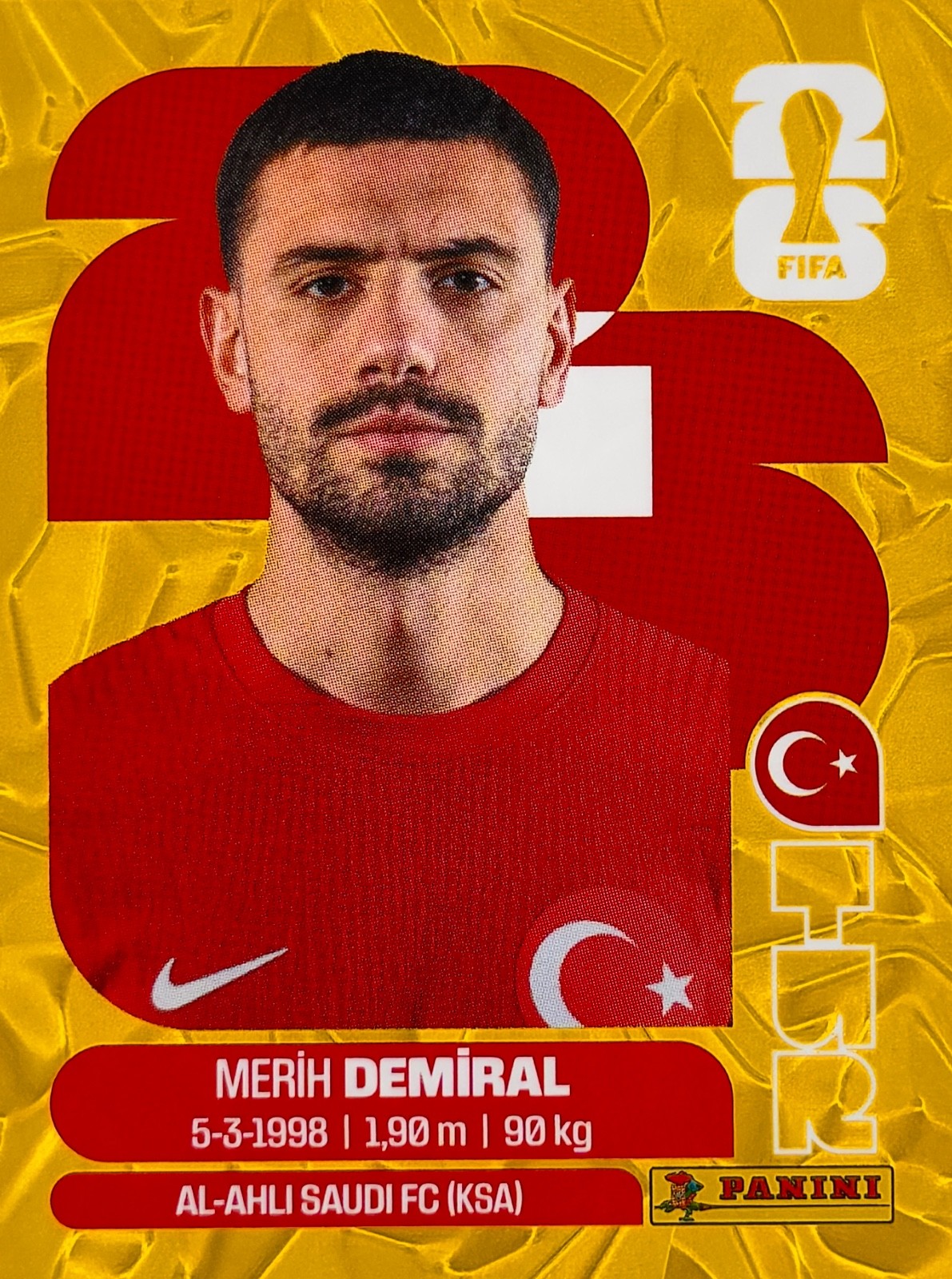 PANINI FIFA WORLD CUP 2026 | TURKIYE CRUMPLE EXCLUSIVE β½ππ₯ PICK YOUR STICKER