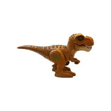 Zuru Robo Alive Dino Wars T-Rex Robotic 12" Dinosaur Walks Growls Tested Works