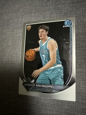 2025-26 Bowman Base Chrome Variation Kon Knueppel Rookie RC BCV-4