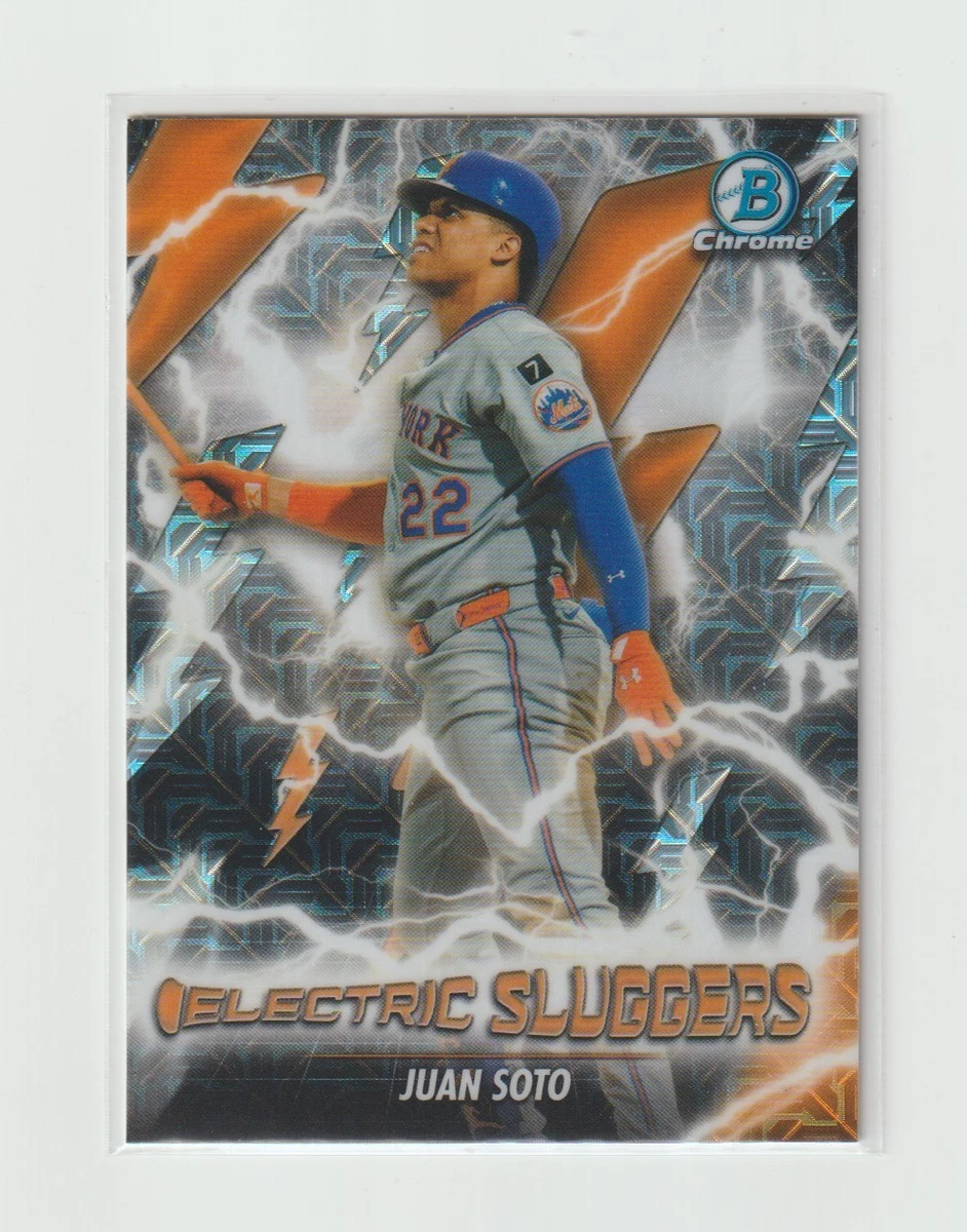 Bowman Juan Soto Baseball Sports Trading Cards & Accessories for