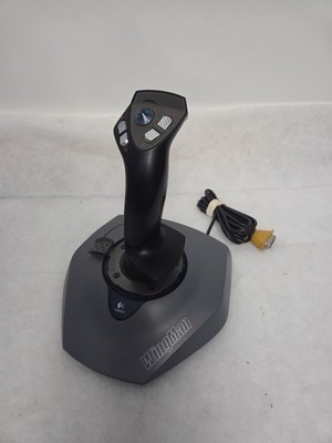 Vintage Logitech WingMan Extreme Digital 3D Joystick PC Flight Stick Gameport...