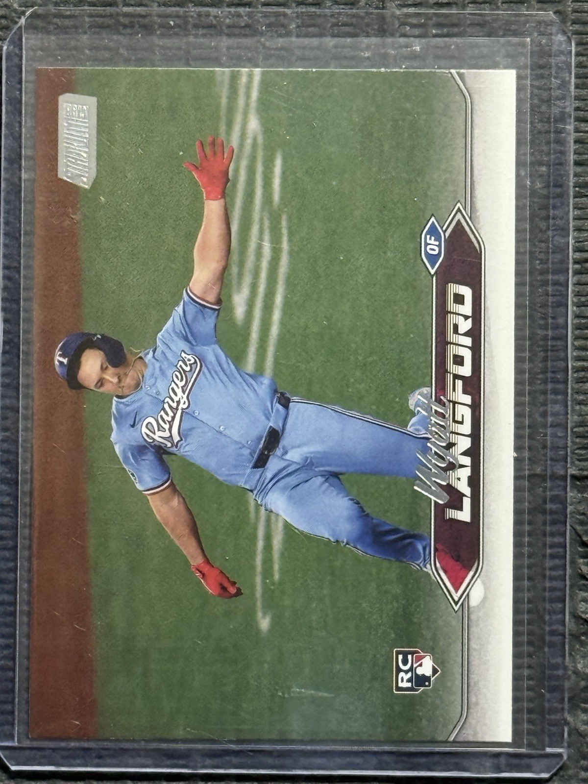 2024 Topps Stadium Club - Wyatt Langford #30 (RC)