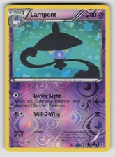 Lampent 59/101 Uncommon Noble Victories Pokemon Reverse Holo NM