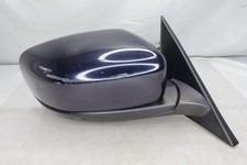 14-17 Maserati Ghibli Passenger Door Mirror W/ Glass Power Fold Heated Blue