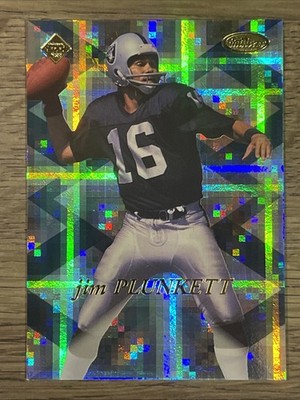 1998 Collectors Edge Masters Super Masters #18 Jim Plunkett /2000