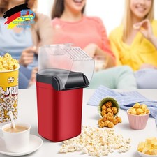1200W Popcornmaschine Heißluft Popcorn Maker für Zuhause Zubereitung+Messbecher*