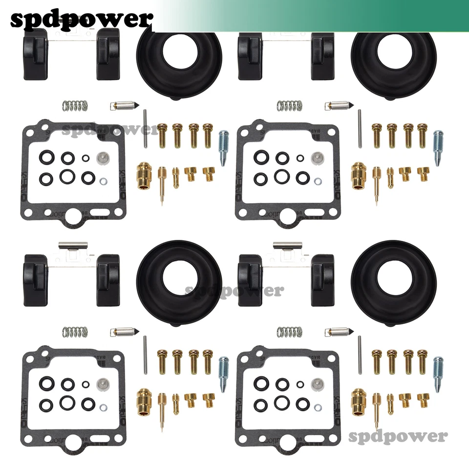 Carburetor Repair Kit For Yamaha FJ1100 84-85 FJ1200 1986-92 FJ1200A ABS 1992-93 - Image 2 of 4