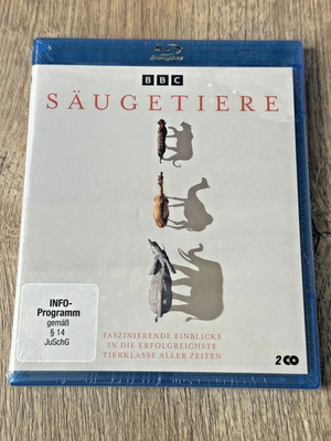 Säugetiere - Faszinierende Einblicke   Blu-Ray   Film   NEU & OVP