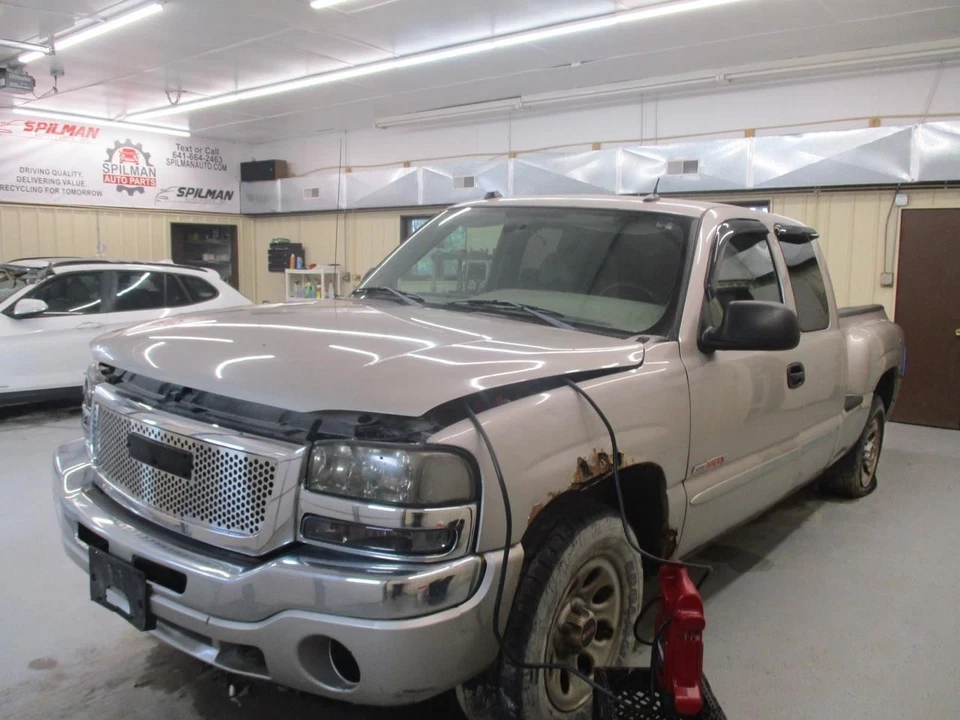 Passenger Sun Visor Classic Style Opt AL0 Fits 03-07 SIERRA 1500 PICKUP 1708585 Foto 3 de 4