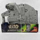 Star Wars POTF Millennium Falcon Carry Case With Imperial Scanning Trooper NEW