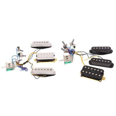 Gitarren-Kabelbaum-Kit, vorverdrahteter SSS-Tonabnehmer, Humbucker, 3-Wege