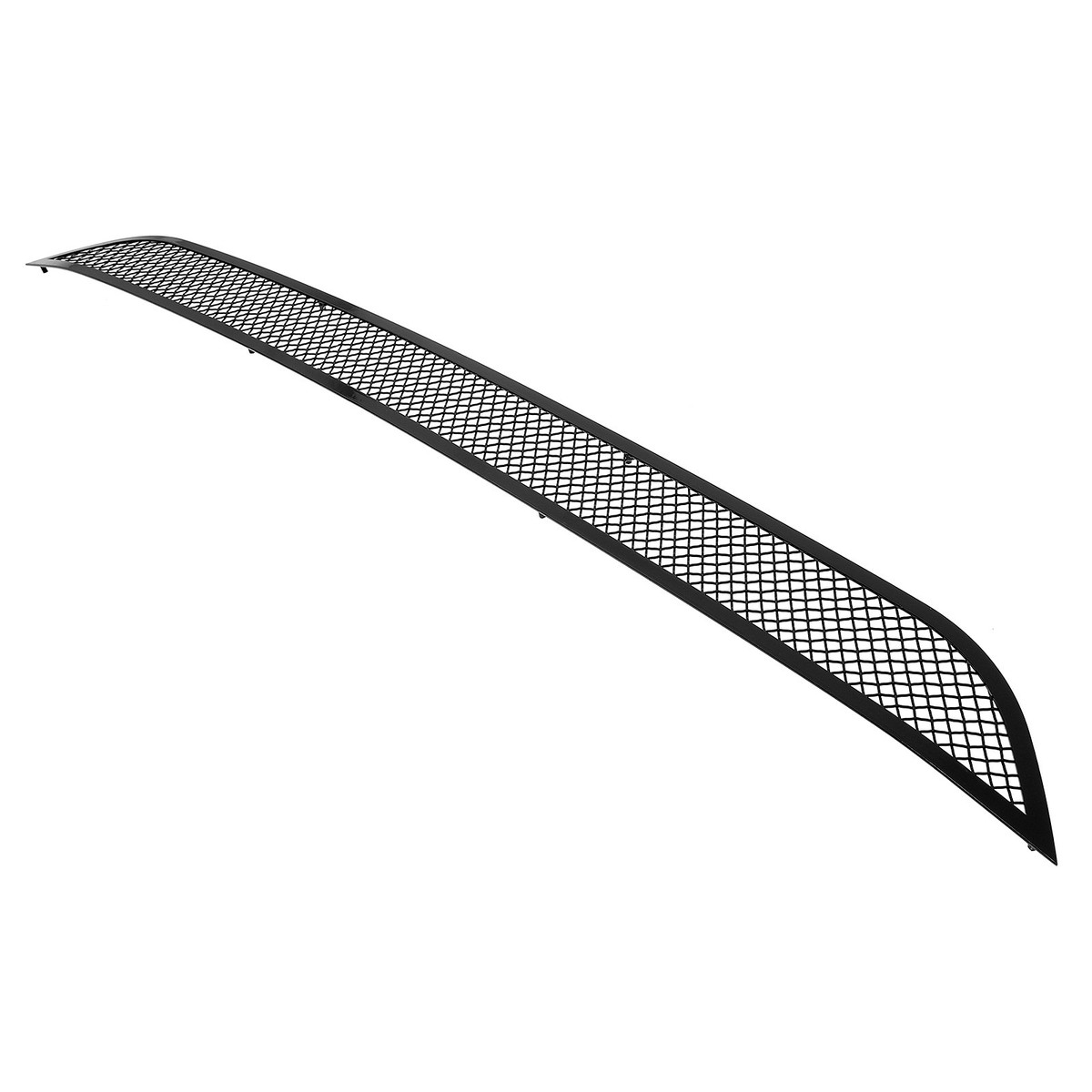 Fits 2018-2024 Ford Expedition Lower Bumper Stainless Black Mesh