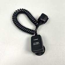 Canon Off-Camera Shoe Cord 2 OEM TTL Flash Extension 2391A001 EOS Speedlite