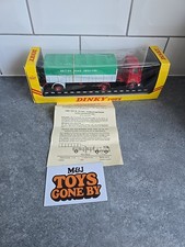 Dinky 914 BRS AEC Articulated BRS Lorry In RARE Original window Box.
