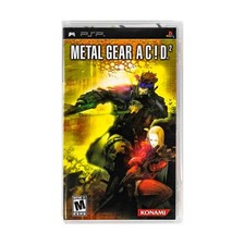 Konami PSP Game Metal Gear Acid 2 NM