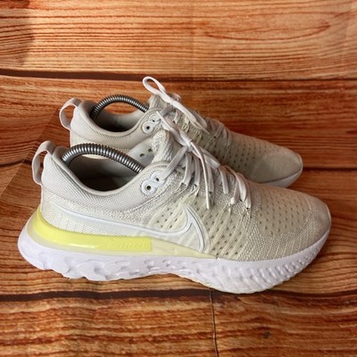 Nike React Infinity Run Flyknit 2 Shoes Platinum CT2423 100 - SIZE 9 WOMENS