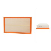 Luftfilter-Einsatz 334 X 190 Mm Hella FüR U.A. MERCEDES-BENZ E-KLASSE