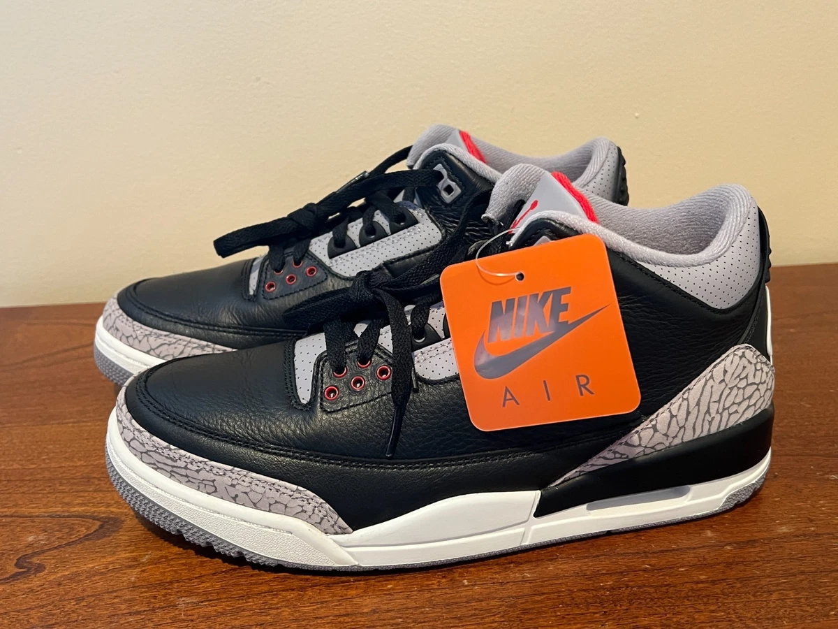 Jordan 3 Retro OG 2024 Black Cement for Sale - Authenticity