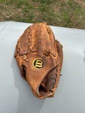 Vintage 1980s Wilson A2000 - L Baseball Glove Dual Hinge LH Made In The USA
