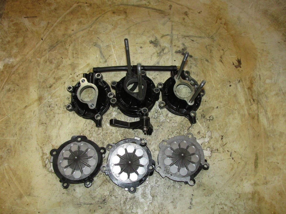 Mercury 90hp 2 Stroke Outboard Intake Manifold and Reeds (19747-C1