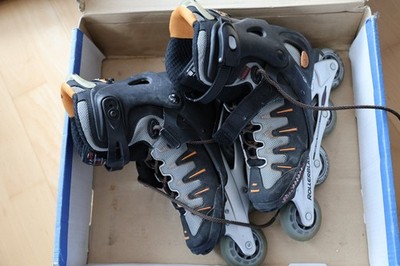Inliner Rollerblade EVO 6.1 Alu, Grösse 39 (25cm)
