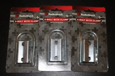Radio Shack U-Bolt W/Clamp lot of 3 NIP