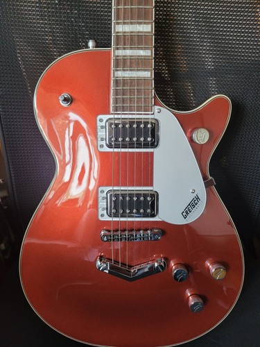 Gretsch G5220 Electromatic Jet BT Single-Cut with V-Stoptail In Firestick Red - Picture 2 of 5