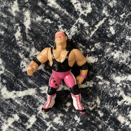 WWF Hasbro Bret the Hitman Hart Wrestling Action F...
