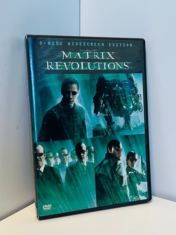 MATRIX - MATRIX RELOADED - MATRIX REVOLUTIONS - 3 DVD set | eBay
