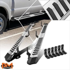 For 99-16 Ford F250/F350 SD SuperCrew Cab 6" Step Nerf Bar Running Board Chrome