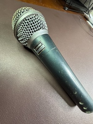 Shure Beta 58 Dynamic Microphone - Used, Free Shipping
