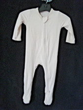 Kyte Infant Girl Pink Mauve Bamboo Sleeper Size 3-6 Months